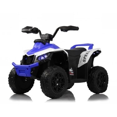 Детский электроквадроцикл М202БХ 12V 2WD синий
